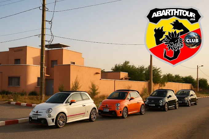 Abarth and Hummer Tours Marrakech