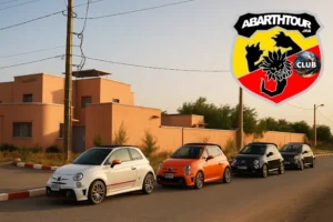 Abarth and Hummer Tours Marrakech